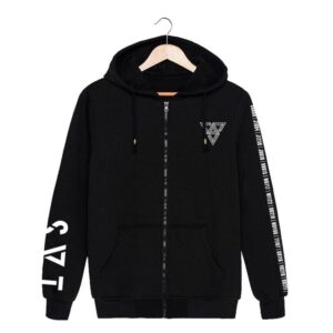 Sweat à zip Seventeen - K-Pop France