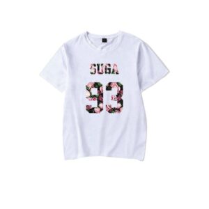 T-Shirt BTS - Classique Suga - K-Pop France
