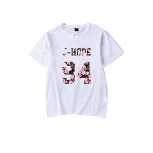 T-Shirt BTS - Classique J-HOPE - K-Pop France