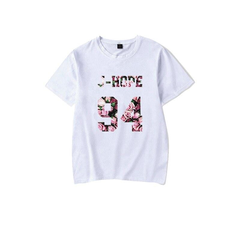 T-Shirt BTS - Classique J-HOPE - K-Pop France
