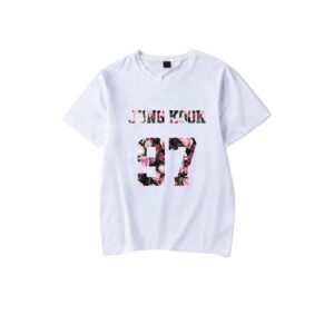 T-Shirt BTS - Classique Jung Kook - K-Pop France