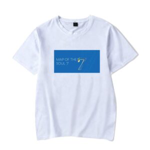 T-Shirt BTS - Bandeau MOTS 7 - K-Pop France