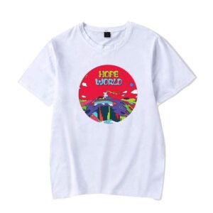 T-Shirt BTS - Hope World Rond - K-Pop France