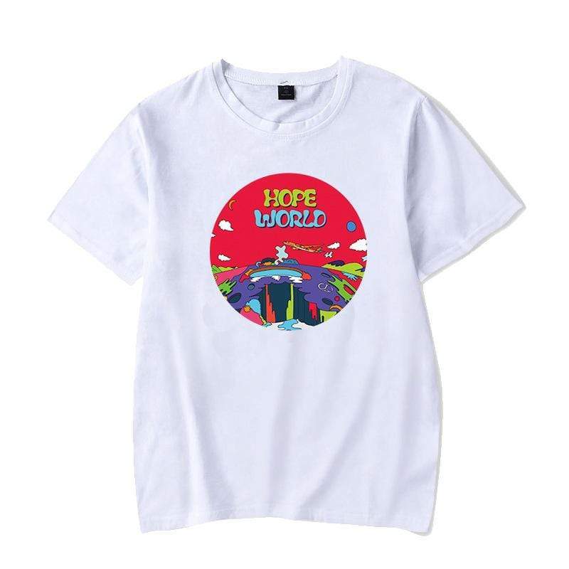 T-Shirt BTS - Hope World Rond - K-Pop France
