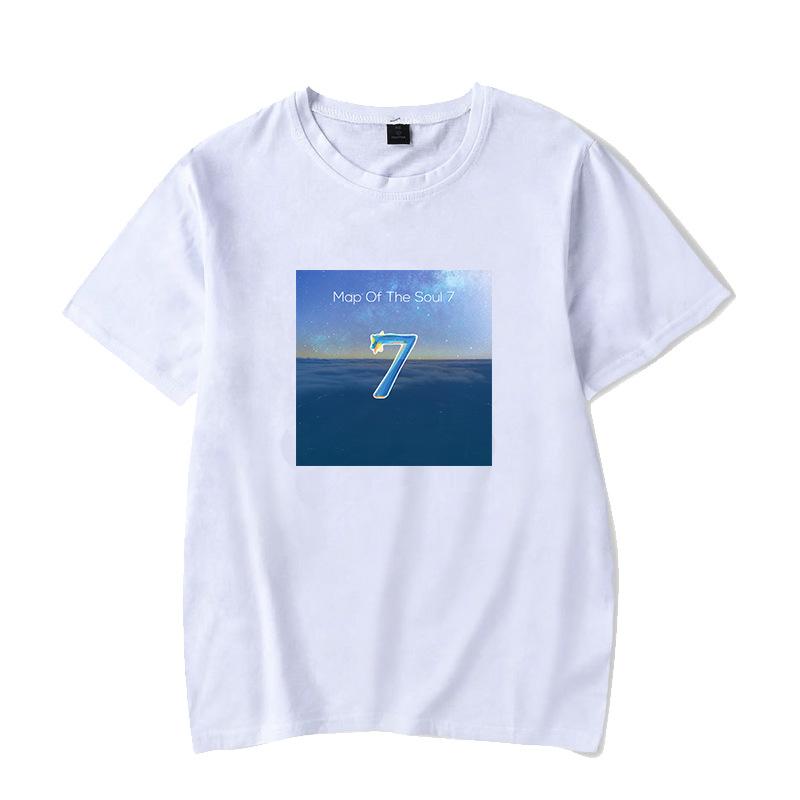 T-Shirt BTS - Map Of The Soul 7 Horizon - K-Pop France