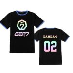 T-Shirt GOT7 - Fly Logo Laser - K-Pop France