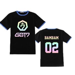 T-Shirt GOT7 - Fly Logo Laser - K-Pop France