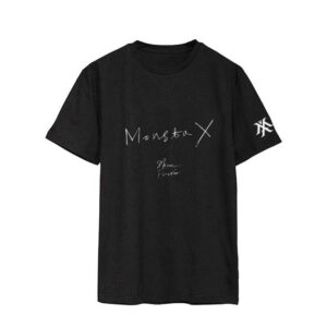 T-Shirt Monsta X - Simple - K-Pop France