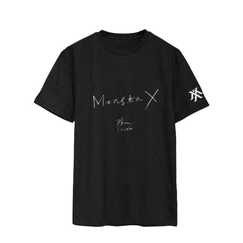 T-Shirt Monsta X - Simple - K-Pop France