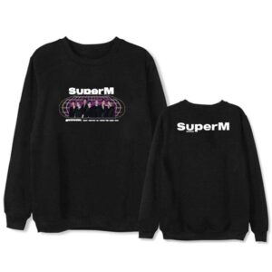 Pull KPOP - Groupe Super M - K-Pop France