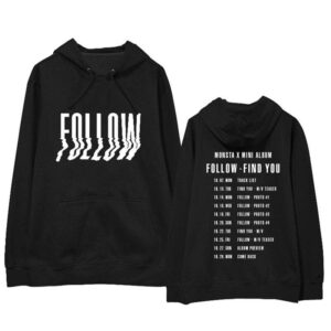 Sweat Monsta X - Album Follow - K-Pop France