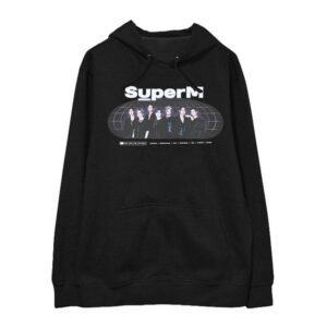 Sweat Super M - Photo de groupe - K-Pop France