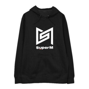 Sweat Super M - Logo du groupe - K-Pop France