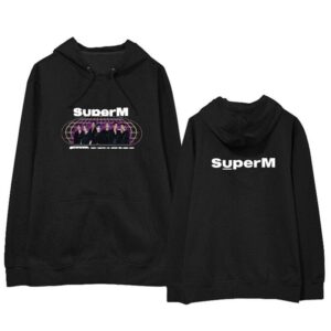 Sweat  à capuche KPOP - Groupe Super M - K-Pop France