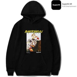 Sweat Super M - Photo membres - K-Pop France