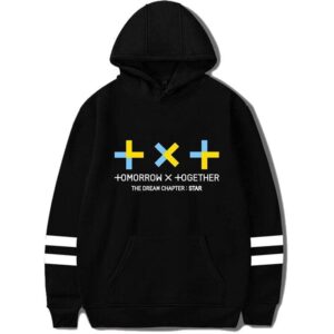 Sweat TXT - Logo Classique avec bande - K-Pop France