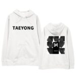 Sweat Super M Blanc - Membres du groupe - K-Pop France