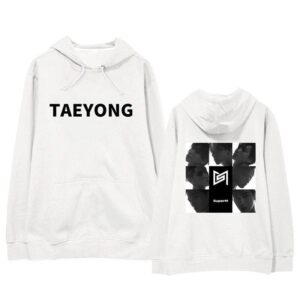 Sweat Super M Blanc - Membres du groupe - K-Pop France