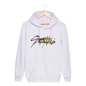 Sweat Stray Kids Blanc - Album I am Who - K-Pop France
