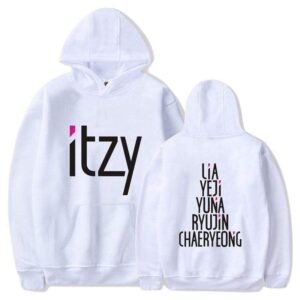 Sweat KPOP - Pull blanc ITZY - K-Pop France