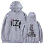 Sweat KPOP - Pull gris ITZY - K-Pop France