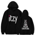 Sweat KPOP - Pull noir ITZY - K-Pop France