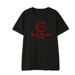 T-Shirt Mamamoo - Album Red Moon - K-Pop France