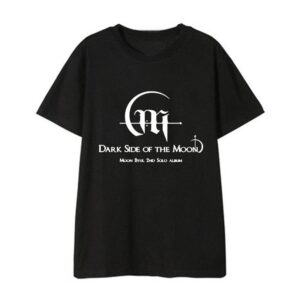 T-Shirt Mamamoo - Album Dark Side of the Moon - K-Pop France