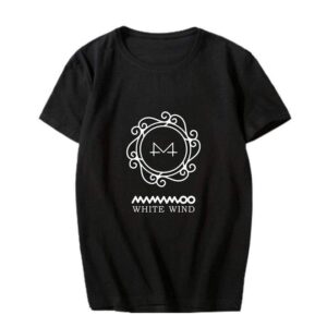 T-Shirt Mamamoo- Album White Wind - K-Pop France