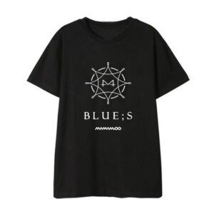 T-Shirt Mamamoo - Album Blue S - K-Pop France