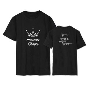 T-Shirt Mamamoo - Album Purple - K-Pop France