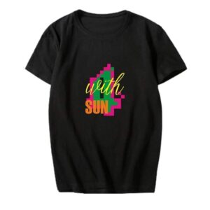 T-Shirt Mamamoo -  4 With Sun - K-Pop France