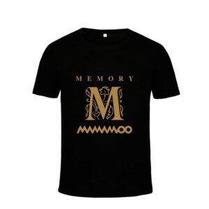 T-Shirt Mamamoon - Memory - K-Pop France