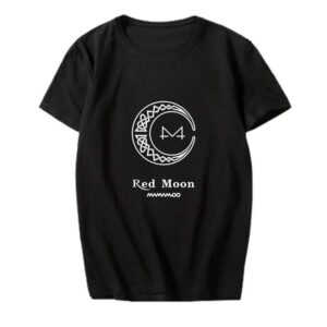 T-Shirt Mamamoo - Album Red Moon - K-Pop France