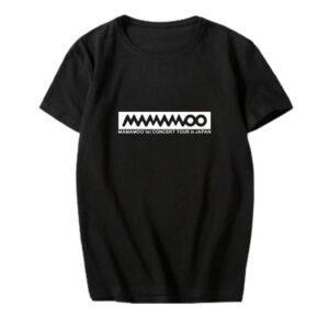 T-Shirt Mamamoo - Japan Tour - K-Pop France