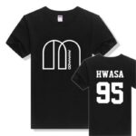 T-Shirt Mamamoo - Membres du groupe - K-Pop France