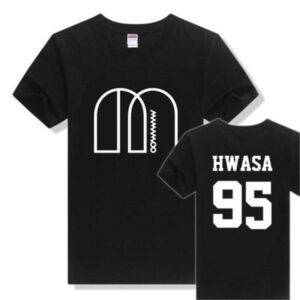 T-Shirt Mamamoo - Membres du groupe - K-Pop France