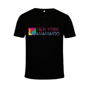 T-Shirt Mamamoo - New York - K-Pop France