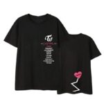 T-Shirt Twice </br> Signal Coeur - K-Pop France