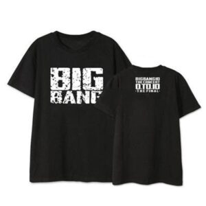 T-Shirt BigBang - The Final - K-Pop France