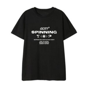 T-Shirt GOT7 - Spinning Top - K-Pop France