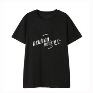 T-Shirt Monsta X - Newton - K-Pop France