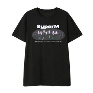 T-Shirt Super M - Groupe - K-Pop France