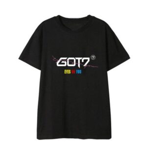 T-Shirt GOT7 -  Eyes on you 2018 - K-Pop France