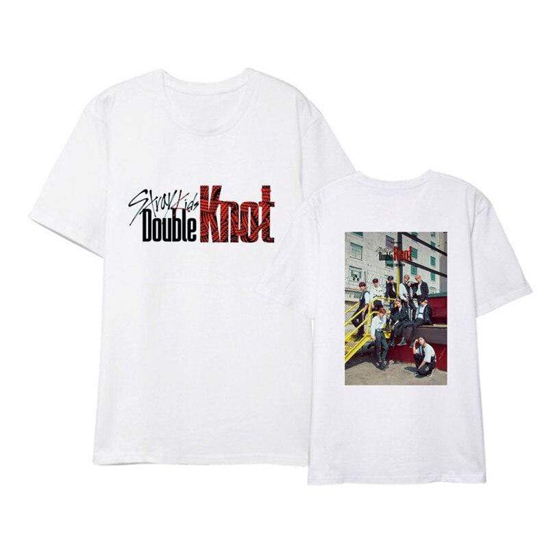 T-Shirt Stray Kids Double Knot - K-Pop France