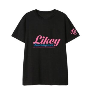 T-Shirt Twice </br>  Likey Twicetagram - K-Pop France