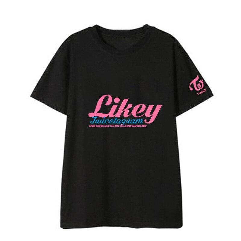 T-Shirt Twice Likey Twicetagram - K-Pop France