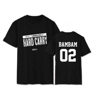 T-Shirt GOT7 - Hard Carry - K-Pop France