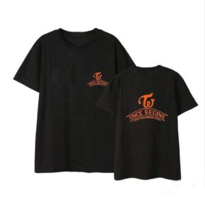 T-Shirt Twice </br> Once Begin - K-Pop France