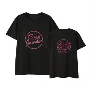T-Shirt Girls Generation - Holiday Night - K-Pop France